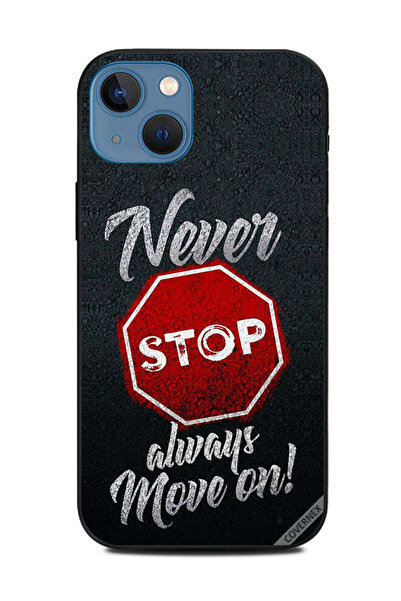 Covernex غطاء حماية لجهاز Apple iPhone 13، لا تتوقف أبدًا، تحرك دائمًا