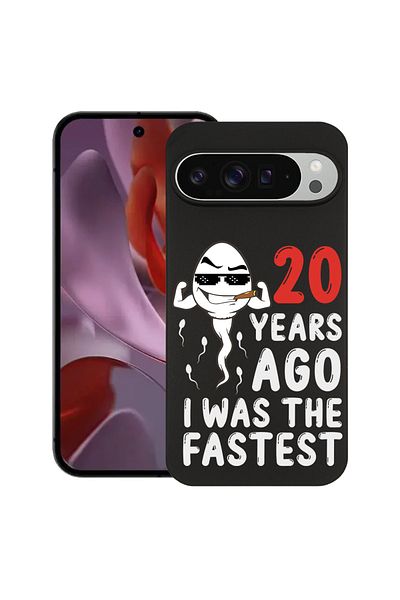bestcase ® Slim Silicon Case For Google Pixel 10 Pro XL, 20 Years ago, 2036426 B 1896