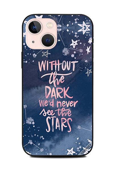 Covernex غطاء حماية لهاتف Apple iPhone 13 Mini نجوم في الظلام