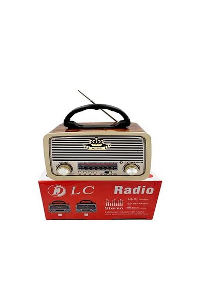 DLC Original Classic Rechargeable Portable Wireless Bluetooth Speaker