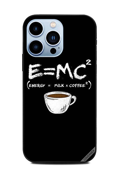 Covernex غطاء حماية لهاتف Apple iPhone 13 Pro الطاقة تساوي الحليب والقهوة