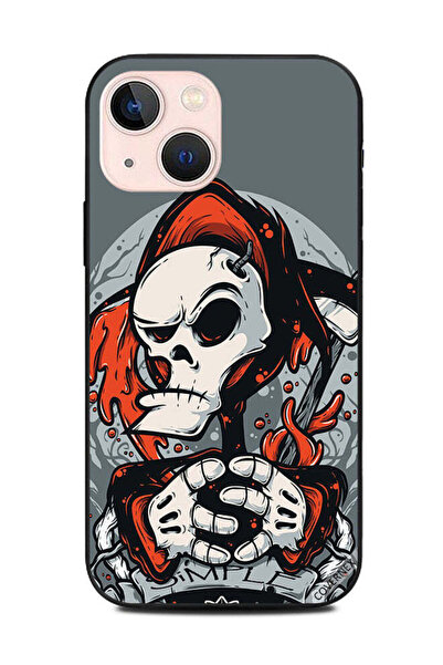 Covernex غطاء حماية لهاتف Apple iPhone 13 Mini - Head Man Is Serious