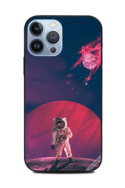 Covernex غطاء حماية لهاتف Apple iPhone 13 Pro Max أمام وضعية القمر