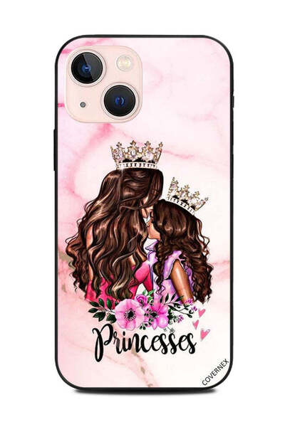 Covernex غطاء حماية لهاتف Apple iPhone 13 Mini Mom Princess