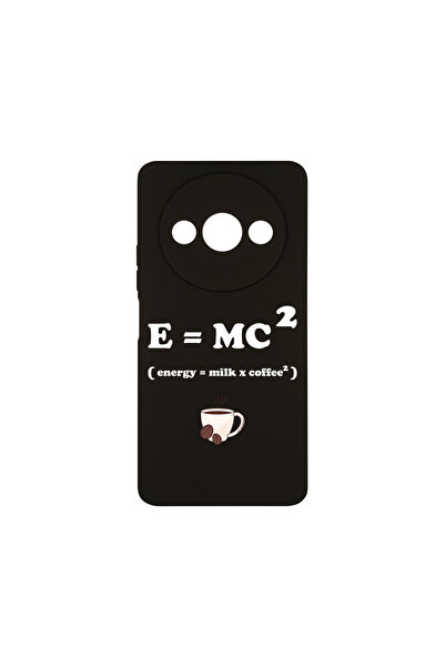 bestcase ® Husa Slim Silicon pentru Xiaomi Redmi A3, Energy = Coffee X Milk, ...