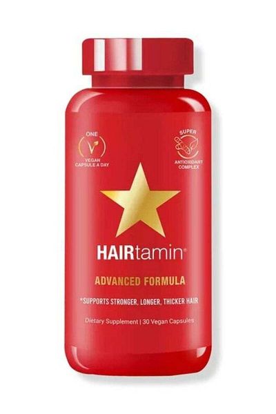 HAIRtamin Hair Advanced Formula Dietary Supplement 30 Capsules