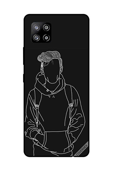 Covernex غطاء حماية لهاتف سامسونج جالاكسي A42 رسم جاكت بوي