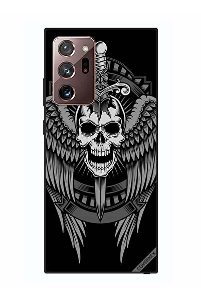 Covernex غطاء حماية لهاتف سامسونج جالكسي نوت 20 ألترا - جمجمة بأجنحة نسر