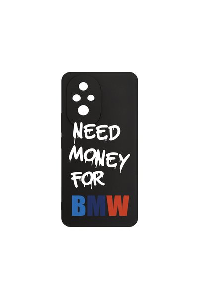 bestcase ® Husa Slim Silicon pentru Honor 200, Need Money For BMW, 1894728 B ...