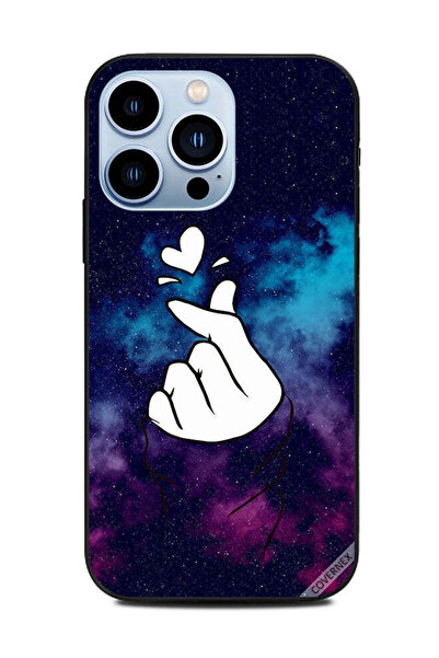 Covernex غطاء حماية لهاتف Apple iPhone 13 Pro Snap Love أزرق داكن