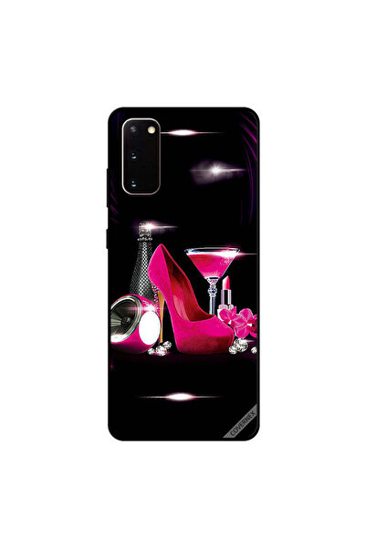 Covernex Samsung Galaxy S20 Case Cover Pink is Girl Favorite