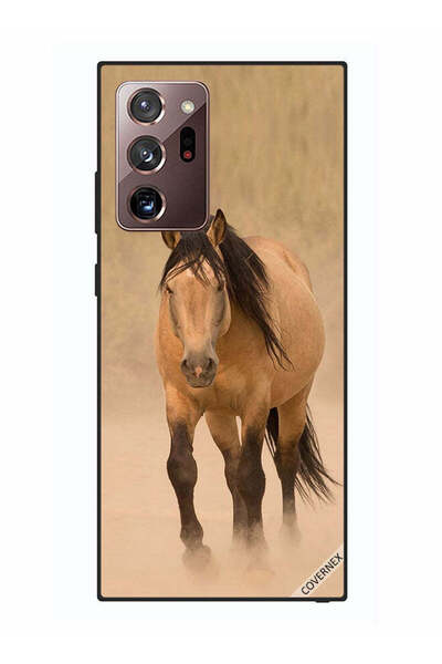 Covernex غطاء حماية لهاتف سامسونج جالكسي نوت 20 ألترا - سباق الخيل البني
