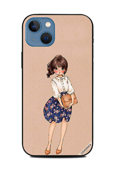 Covernex غطاء حماية لهاتف Apple iPhone 13 - ملابس كاجوال للبنات