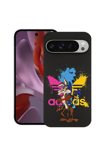 bestcase ® Slim Silicon Case For Google Pixel 10 / Pixel 10 Pro, Road Runner, 2030992 B 1837