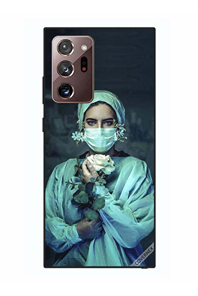 Covernex Protective Case Cover For Samsung Galaxy Note 20 Ultra Nurse Holding...