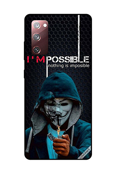 Covernex Protective Case Cover For Samsung Galaxy S20 FE I Am Possible Nothin...