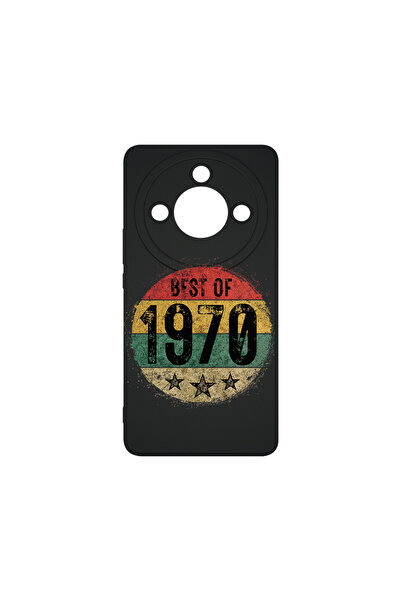 bestcase ® Husa Slim Silicon pentru Honor Magic6 Lite, Best Of 1970, 1714542 ...