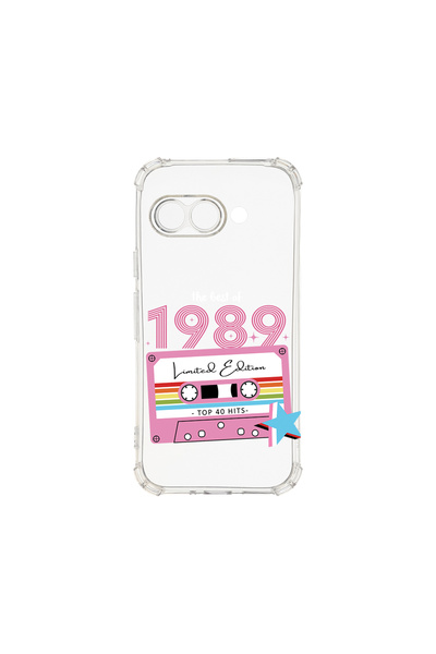 bestcase ® Удароустойчив калъф за Google Pixel 9a, Best Of 1989, 1925008 AS 1943