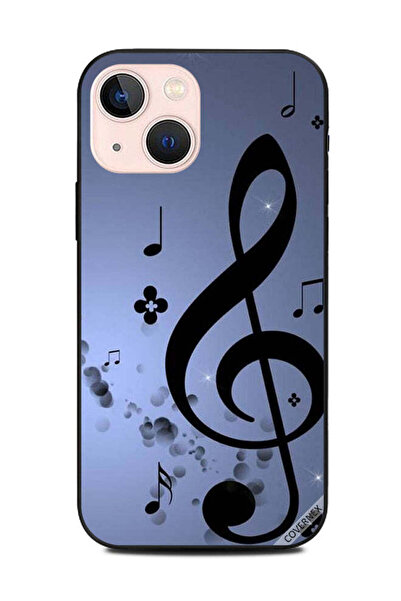 Covernex غطاء حماية لهاتف Apple iPhone 13 Mini علامة موسيقية و