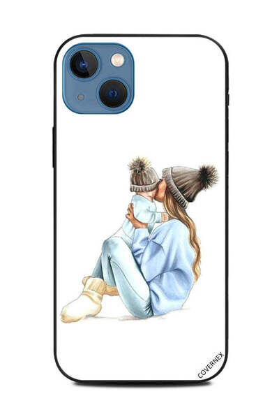 Covernex غطاء حماية لهاتف Apple iPhone 13 - أم تحب طفلها