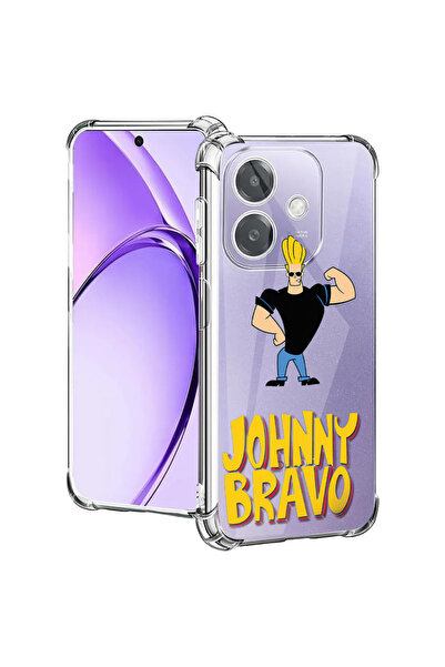 bestcase ® Αντικραδασμική θήκη για OPPO A60 5G / A40, Johnny Bravo, 1997853 A...