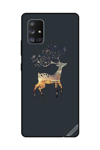 Covernex غطاء حماية لهاتف سامسونج جالاكسي A71 - غزال