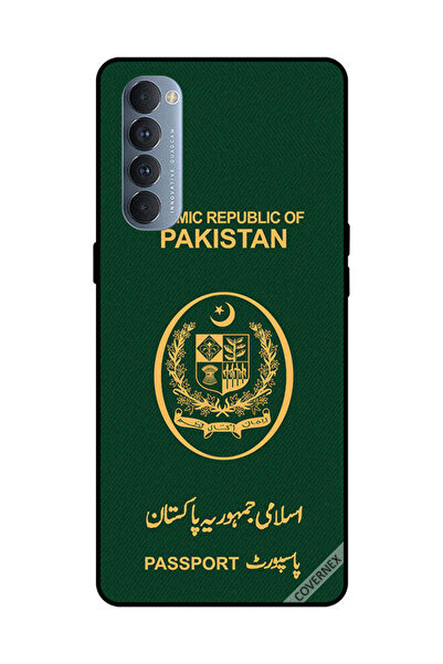 Covernex غطاء حماية لهاتف Oppo Reno 4 Pro - جواز سفر باكستاني