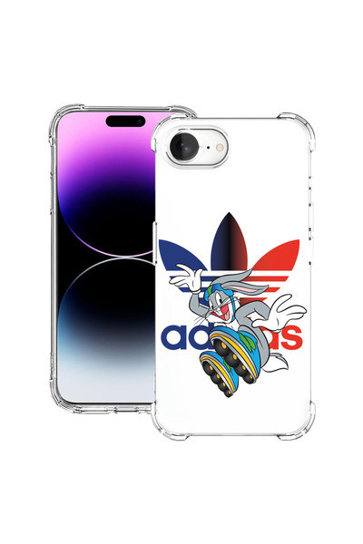 bestcase ® Αντικραδασμική θήκη για Apple iPhone 16e, Mad Bugs Bunny, 1988231 ...