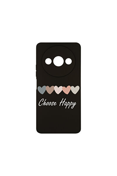 bestcase ® Husa Slim Silicon pentru Xiaomi Redmi A3, Choose Happy, 1788878 B ...