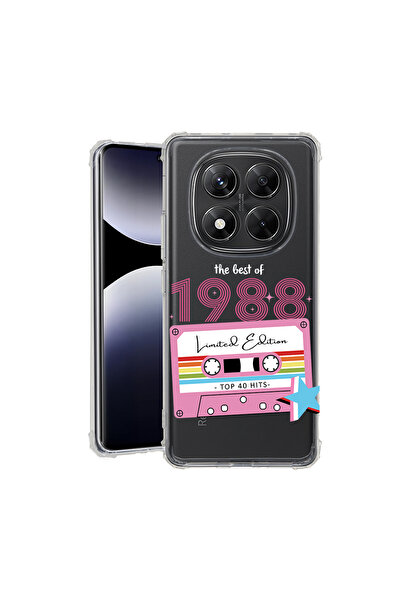 bestcase ® Carcasă antișoc pentru Xiaomi Redmi Note 14 Pro 5G, Best Of 1988, ...