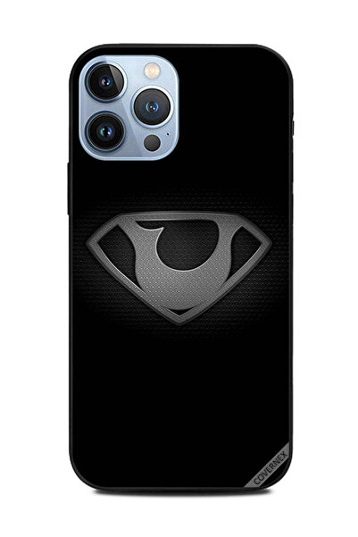 Covernex غطاء حماية لهاتف Apple iPhone 13 Pro Max أبجدي أبيض وأسود U
