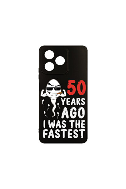 bestcase ® Husa Slim Silicon pentru Xiaomi Redmi 13, 50 χρόνια πριν, 1923377 ...