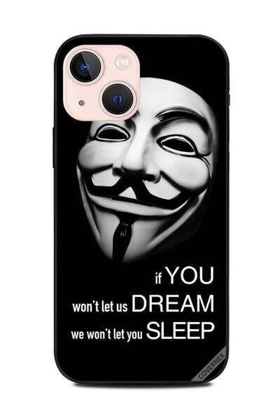 Covernex غطاء حماية لهاتف Apple iPhone 13 Mini إذا لم تسمح لنا بالحلم فلن ندع...