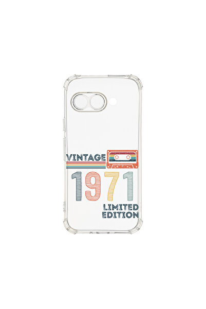 bestcase ® Carcasă antișoc pentru Google Pixel 9a, ediție limitată 1971, 1925...