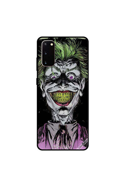 Covernex Samsung Galaxy S20 Case Cover Laughing Man Pink
