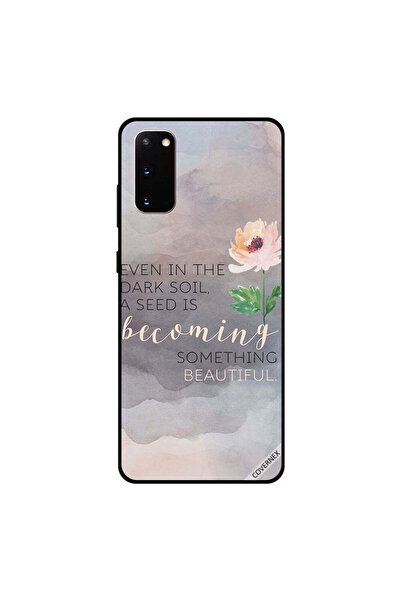 Covernex Samsung Galaxy S20 Case Cover Becoming something beautiful