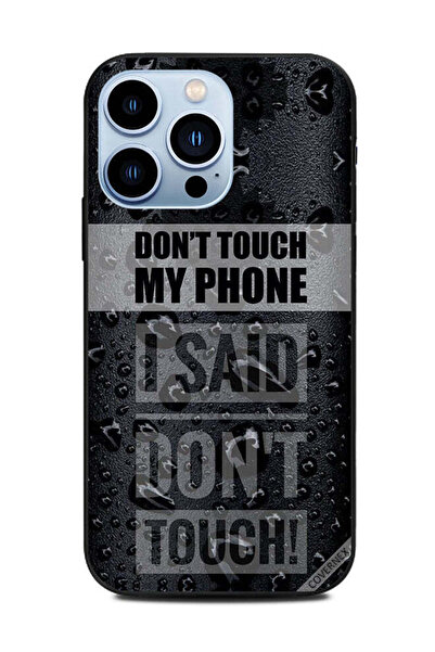 Covernex غطاء حماية لهاتف Apple iPhone 13 Pro، لا تلمس هاتفي، قلت لا تلمس