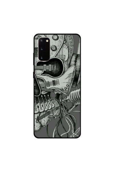 Covernex غطاء حماية سامسونج جالكسي S20 بطبعة جمجمة موسيقية
