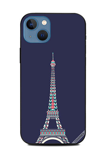 Covernex غطاء حماية لهاتف Apple iPhone 13 بتصميم برج إيفل