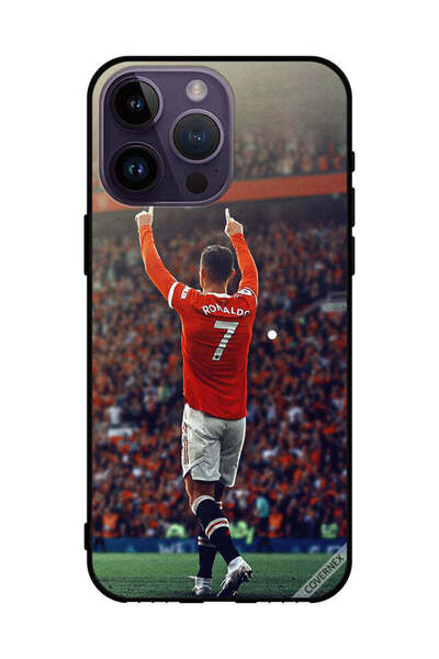 Covernex غطاء حماية لهاتف Apple iPhone 14 Pro Max صورة Cr7 رونالدو