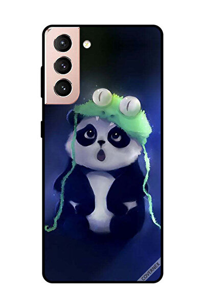 Covernex غطاء حماية لهاتف سامسونج جالاكسي S21 بلس باندا في كاب