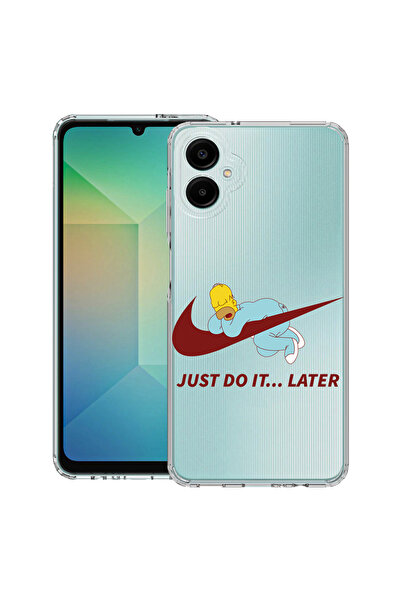 bestcase ® Αντικραδασμική θήκη για Samsung Galaxy A05, Just Do It Later, 1695...