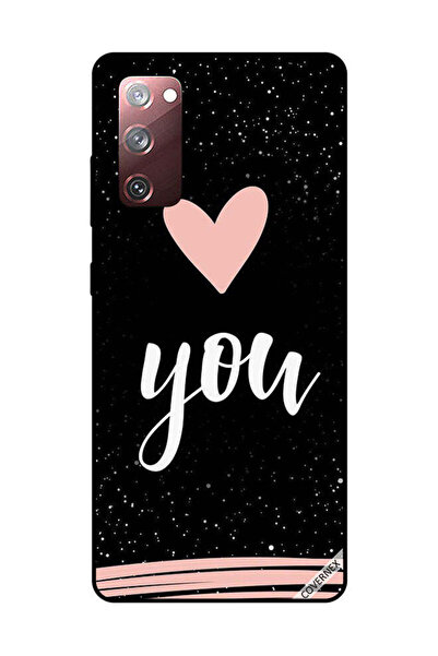 Covernex غطاء حماية لهاتف سامسونج جالكسي S20 FE أحبك