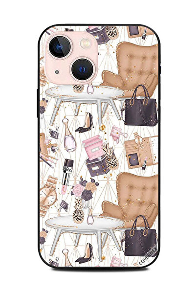 Covernex غطاء حماية لهاتف Apple iPhone 13 Mini Girl Boss Hobbies