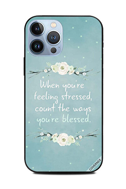 Covernex غطاء حماية لهاتف Apple iPhone 13 Pro Max You Are Blessed