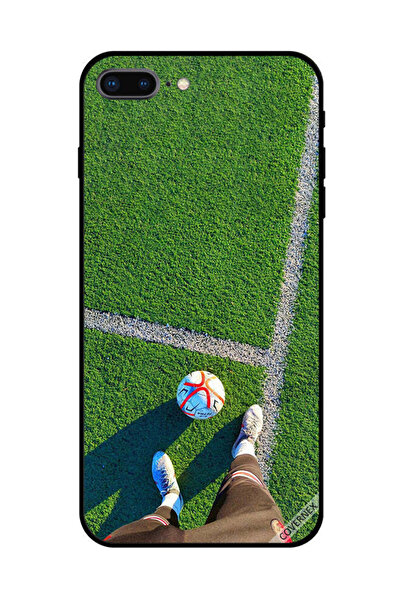 Covernex غطاء حماية لهاتف Apple iPhone 8 Plus كل الحب لكرة القدم