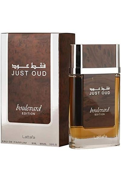 lattafa Lattafa Just Oud for Unisex 90ml Eau de Parfum