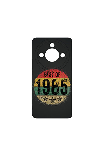 bestcase ® Husa Slim Silicon pentru Honor Magic6 Lite, Best Of 1985, 1714542 ...