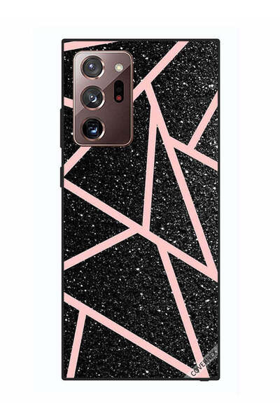 Covernex Protective Case Cover For Samsung Galaxy Note 20 Ultra Black Gliters...