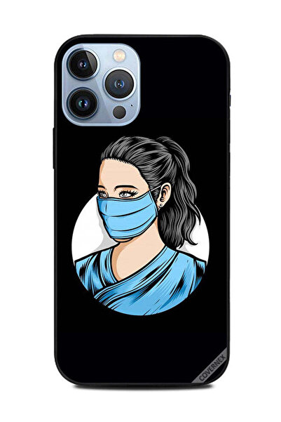 Covernex غطاء حماية لهاتف Apple iPhone 13 Pro Max - فن التمريض